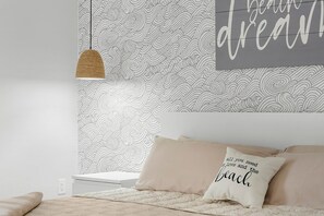 2 Schlafzimmer, Bügeleisen/Bügelbrett, kostenloses WLAN, Bettwäsche
