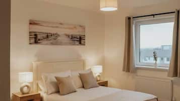 2 Schlafzimmer, Bügeleisen/Bügelbrett, WLAN, Bettwäsche