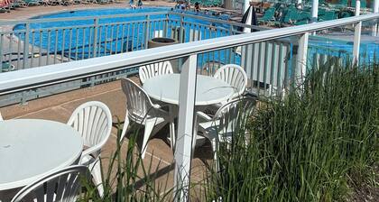 Relaxing Coastal Getaway with Pools, Private Beach & Balcony Dining
