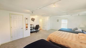 2 chambres, Wi-Fi, draps fournis