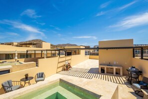 Outdoor dining - 414 Mistiq (Los Cabos)