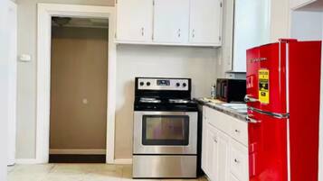 Microwave, oven, stovetop