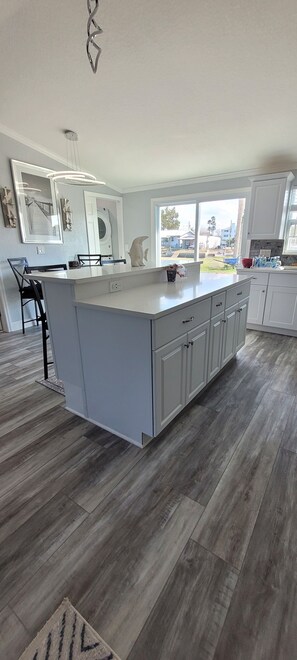 Private kitchen - Charming 3-Bedroom House on the Water (Hernando Beach)