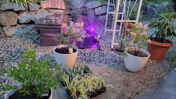 Enceinte de lâhĂ©bergement