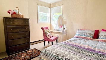 1 chambre, fer et planche Ă repasser, Wi-Fi, draps fournis