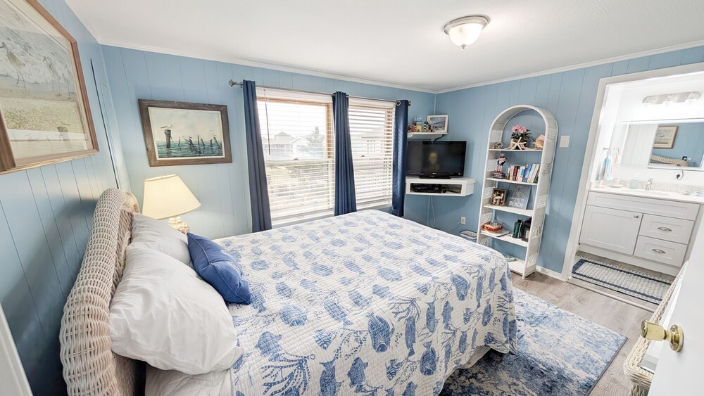 Semi-Oceanfront~Ocean Views~Direct Beach Access~Kill Devil Hills