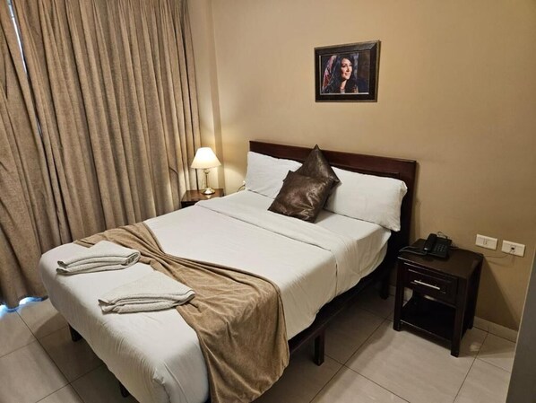 Soundproofing, free WiFi - Saint John Hotel (Madaba)