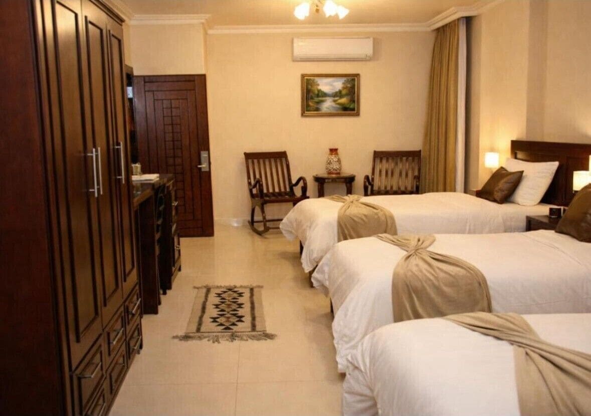 Deluxe-Dreibettzimmer, 3 Einzelbetten, Nichtraucher