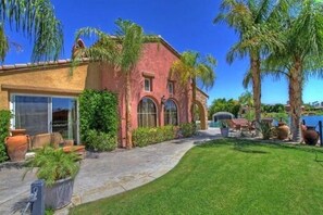 Exterior - Waterfront Villa (Rancho Mirage)