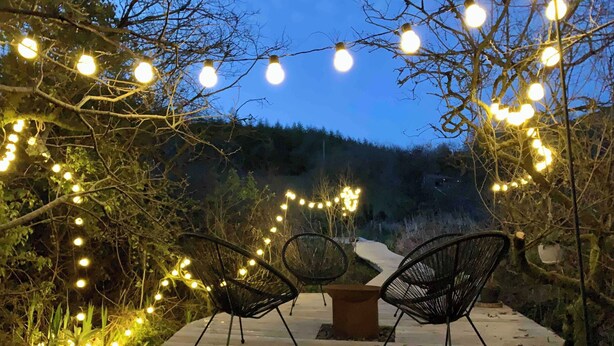 Cabin | Terrace/patio - Serenity Cabin Retreat in Tipperary (Ballina)