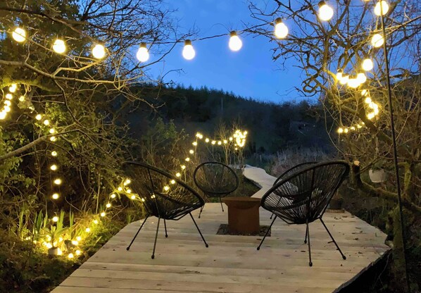 Cabin | Terrace/patio