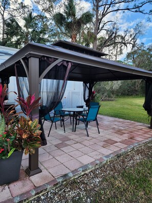 Restauration extérieure