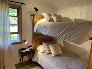 2 chambres, fer et planche Ă repasser, lit parapluie, Wi-Fi