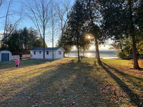 Enceinte de lâhĂ©bergement