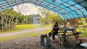 Barbecue/picknickplaats