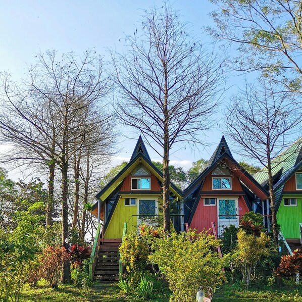 Basic Chalet, Balcony | 1 bedroom, desk - Kite Farm (Dongshan)