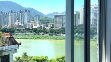 Vista desde la propiedad