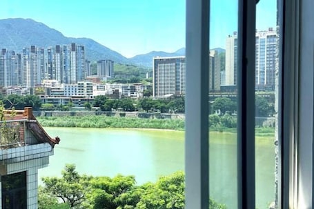 View from property. Jiangbin Hotel