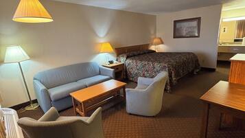 ห้องซูพีเรีย, เตียงคิงไซส์ 1 เตียง, ปลอดบุหรี่ | โต๊ะทำงาน, พื้นที่ทำงานแบบใช้แล็ปท็อป, เตารีด/โต๊ะรีดผ้า, Wi-Fi ฟรี