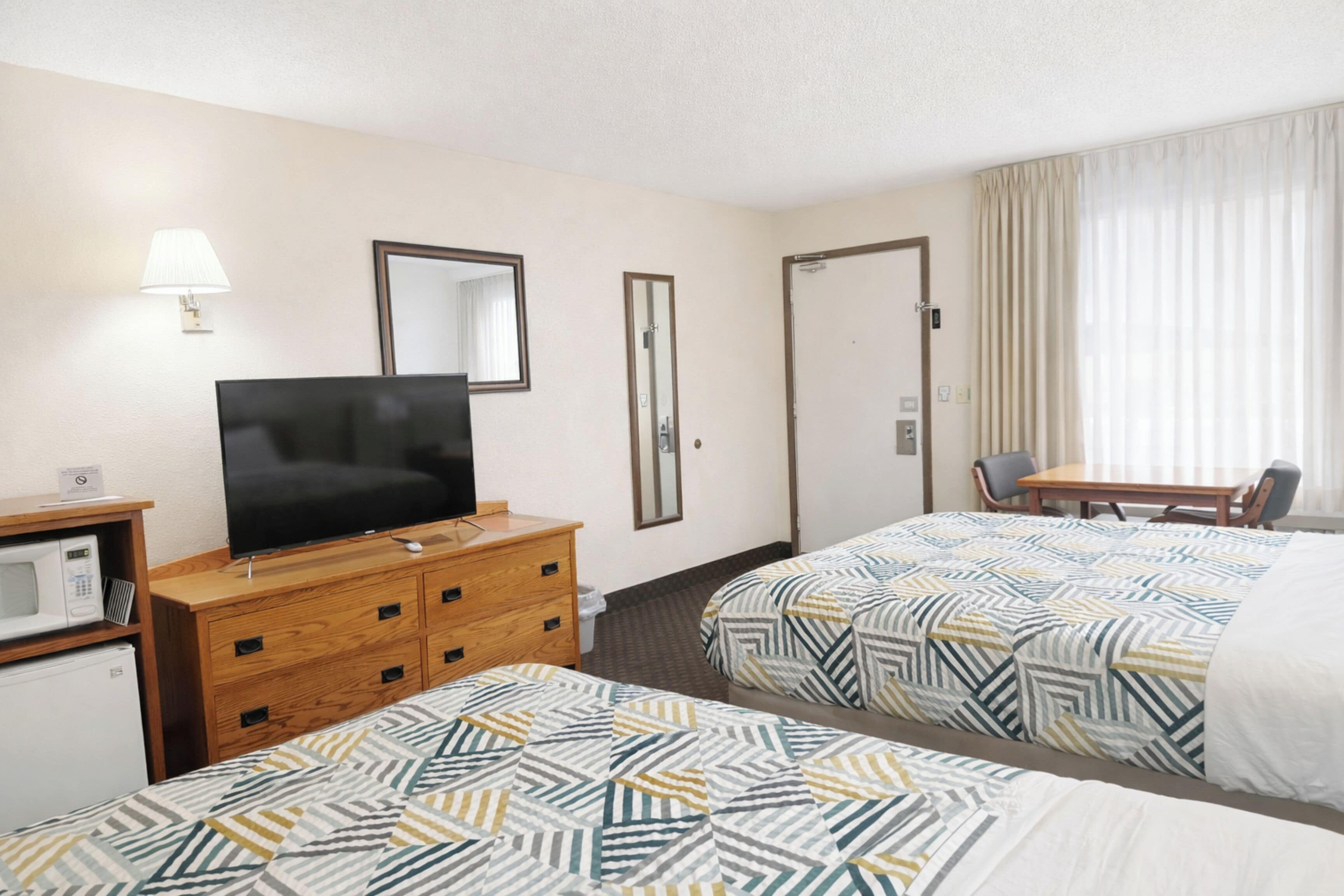 Room, 2 Queen Beds, Non Smoking | Desk, free WiFi, bed sheets