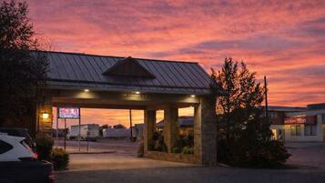 Ingresso della struttura