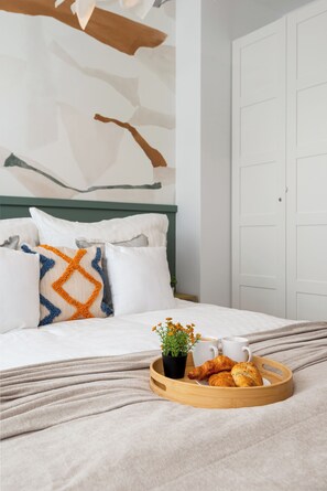 1 chambre, coffres-forts dans les chambres, décoration personnalisée