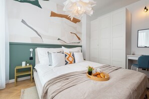 Superior Apartment, Balcony, City View