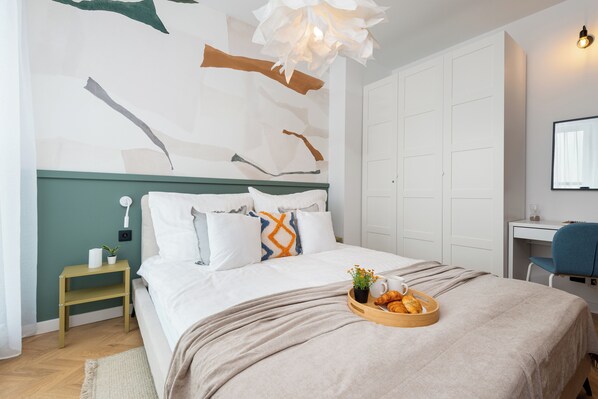 Superior Apartment, Balcony, City View