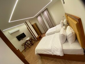 20 soverom, strykejern/-brett, wi-fi og sengetøy