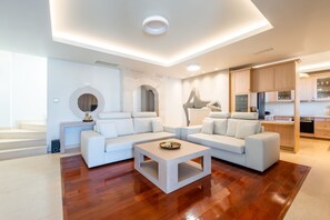 Villa | 12 bedrooms - Bliss Villas Complex With Private Pool (Hersonissos)