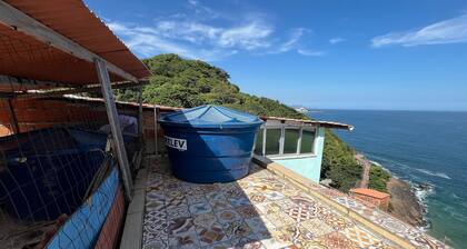 Casa no Vidigal com vista para o Mar