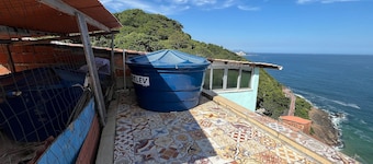 Casa no Vidigal com vista para o Mar