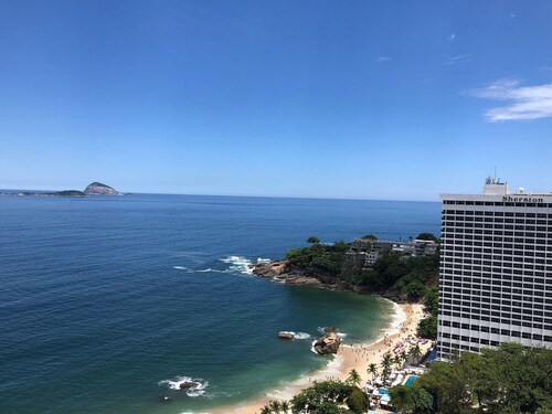 Casa no Vidigal com vista para o Mar