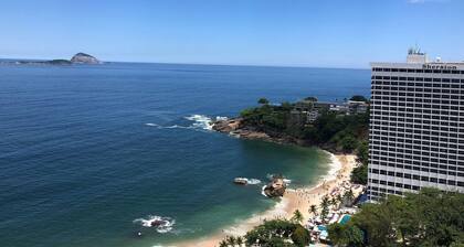 Casa no Vidigal com vista para o Mar