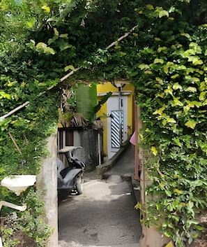 Basic Villa | Property grounds - Casa no Vidigal com vista para o Mar (Rio de Janeiro)