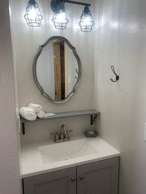 Living area - Cowboy Cabin (Torrey)