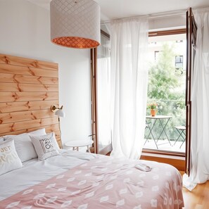 Comfort-Apartment, Blick auf den Innenhof