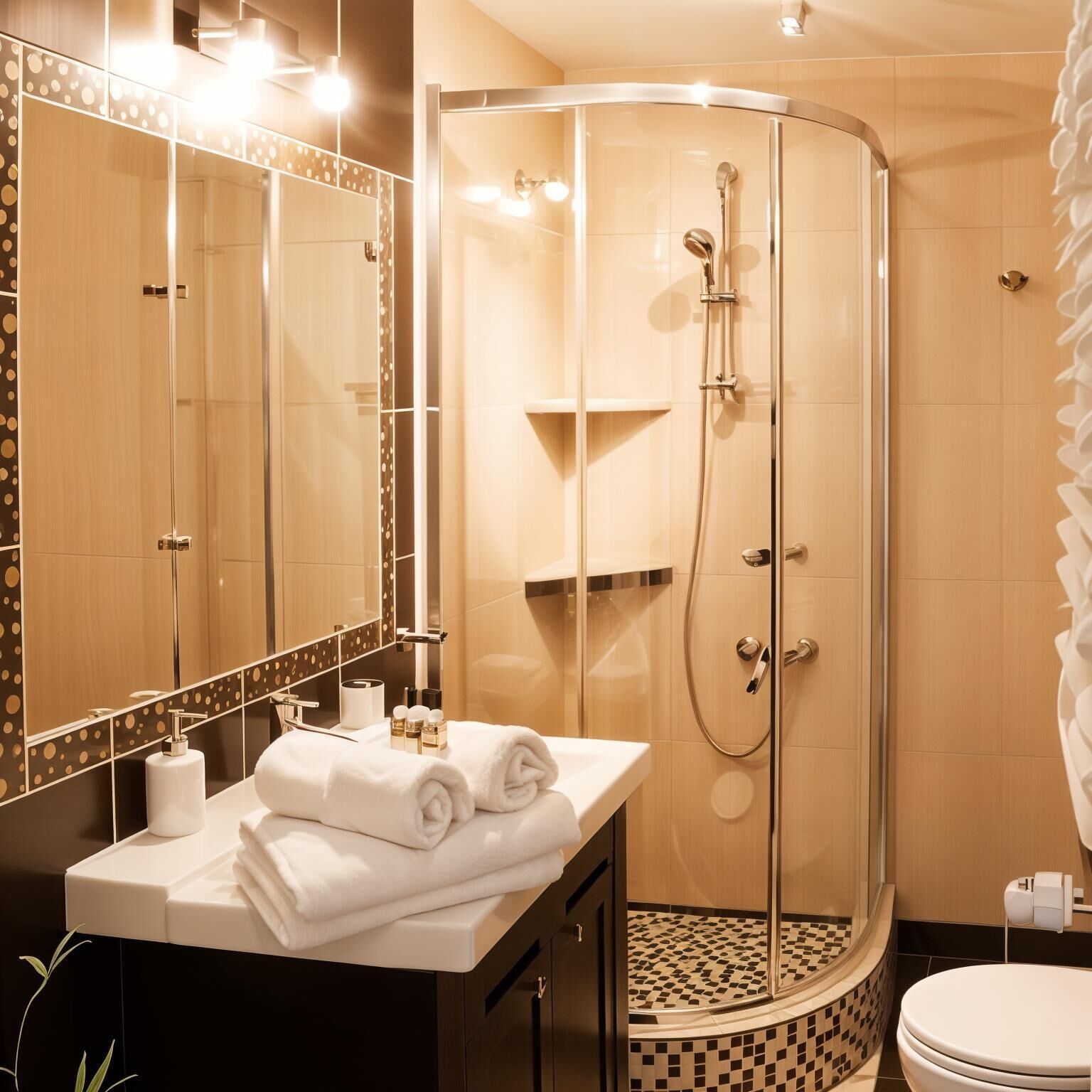 Appartamento Comfort, vista cortile | Bagno