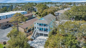 Exterior - New Beach Oasis w/ Elevator|Heated Pool&Spa|6 Bed! (North Myrtle Beach)