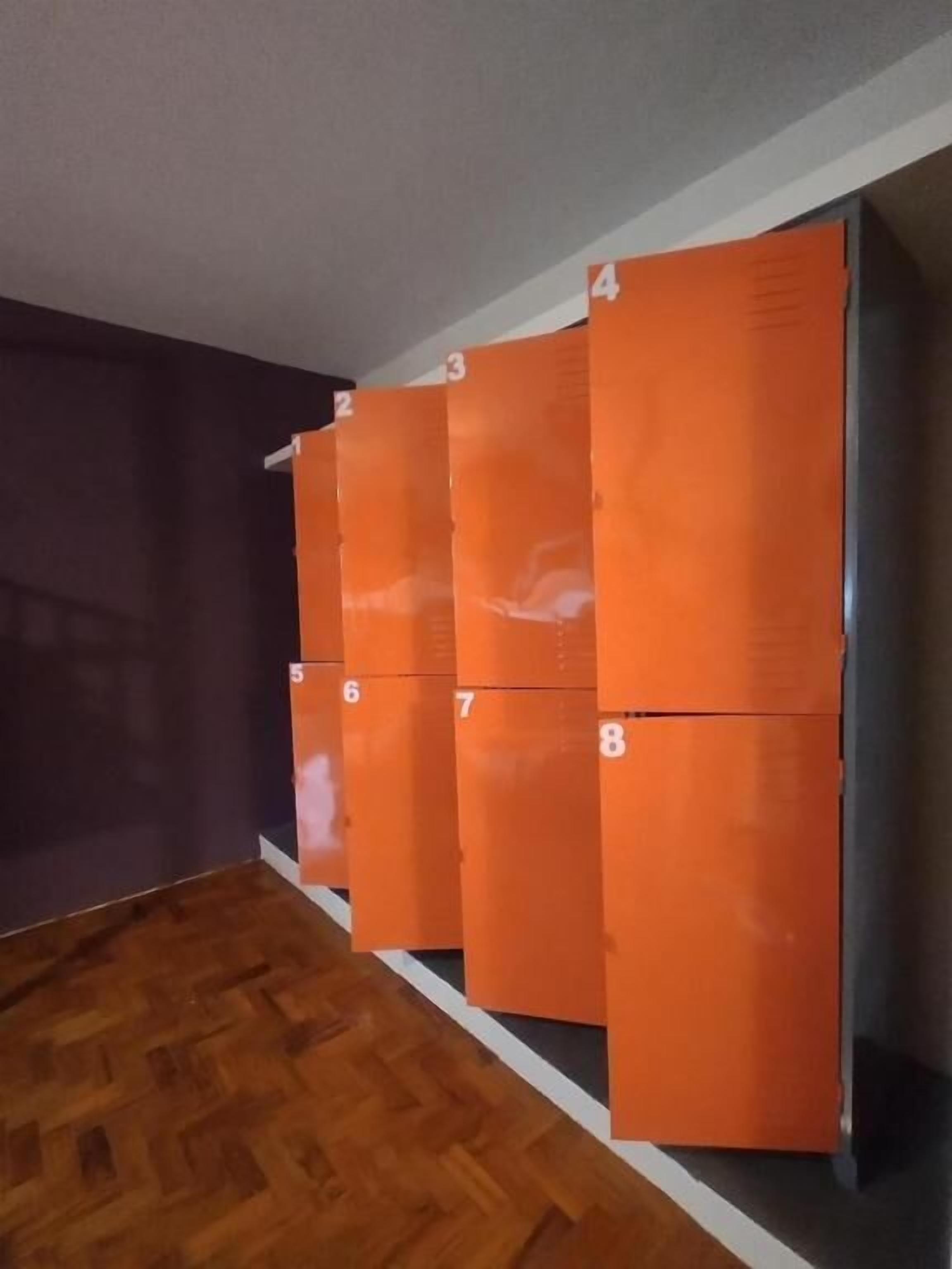 Dormitório compartilhado, para não fumantes | Parte interna