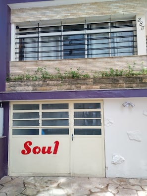 Front of property - Soul Hostel 2 (Sao Paulo)