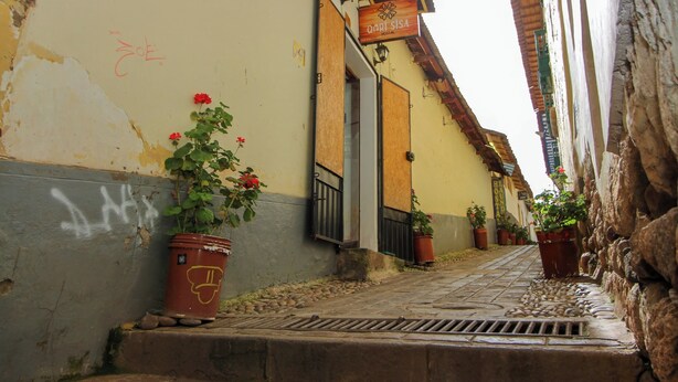 Exterior - QORI SISA HOSTAL (Cusco)
