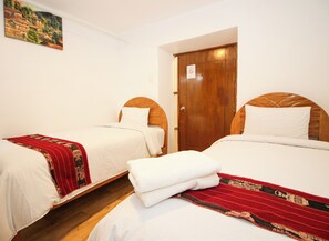 Kamar Twin Eksklusif | Meja kerja dan Wi-Fi gratis