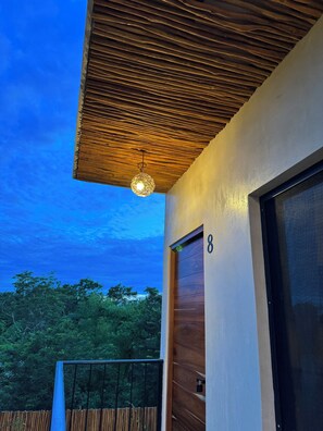 Terrace/patio - hotel otoch maya (Valladolid)