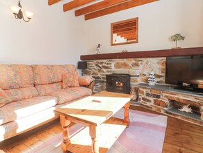 Living area - Carolyns Cottage (Penzance)