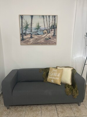 Apartment, 1 Queen Bed, Kitchen | Living area - Vista Ramey Apartment (Aguadilla)