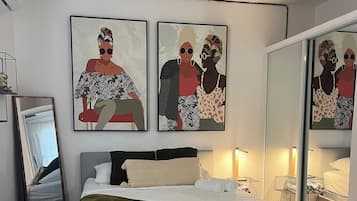 1 bedroom, iron/ironing board, free WiFi