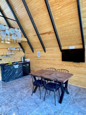 Opções para refeição