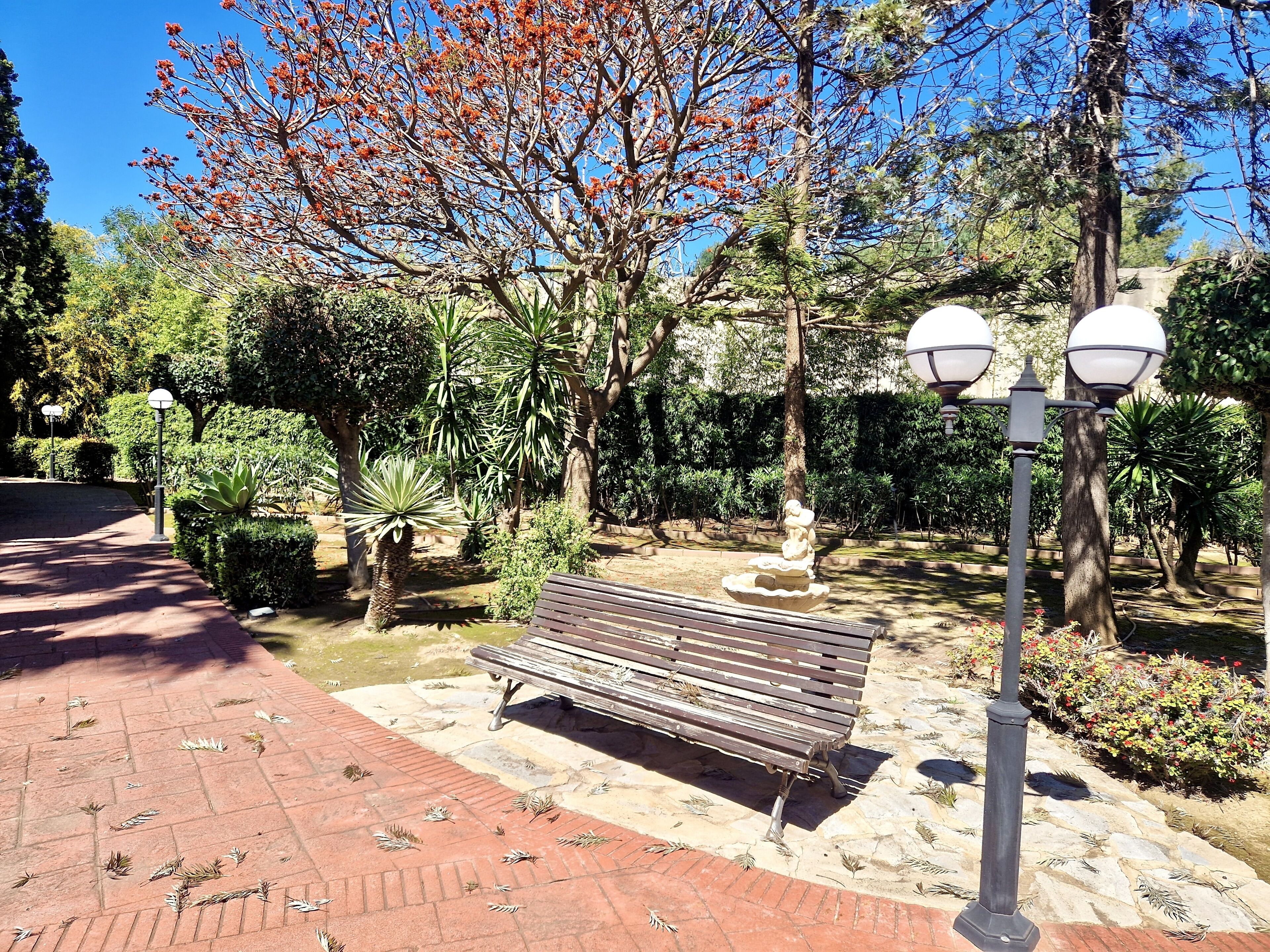 Jardines del alojamiento