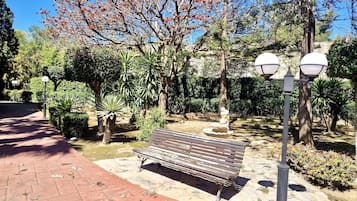 Jardines del alojamiento